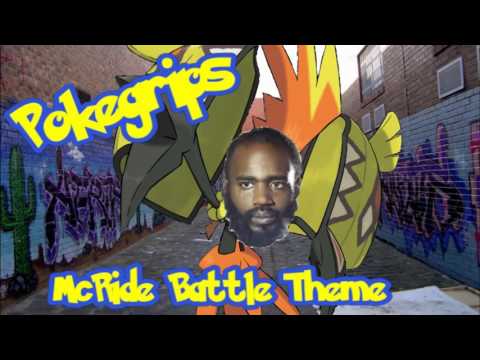 PokéGrips Sun and Moon: Takyon Guardian MC Ride
