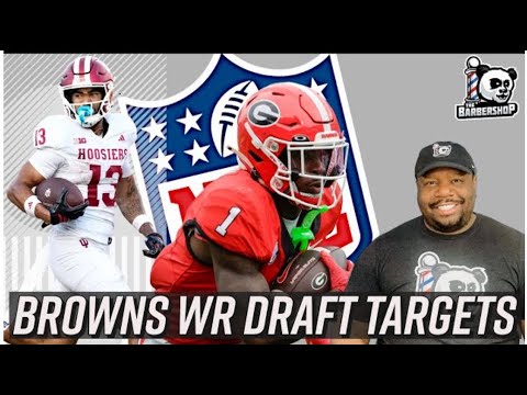 Better WR Prospect For The Browns Elijah Sarratt or Zachariah Branch