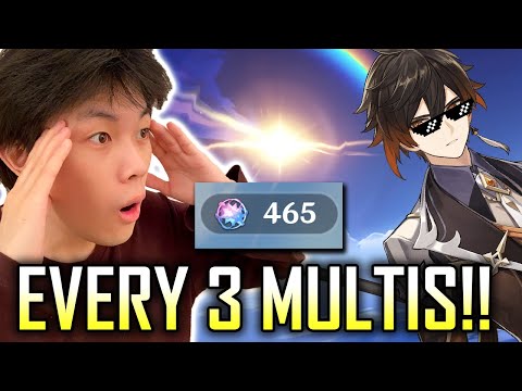 I accidentally found the luckiest Genshin Impact account EVER