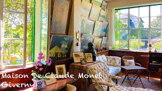 SUB【ジヴェルニー / 後編】美しすぎる庭とモネの家Giverny maison de claude monet