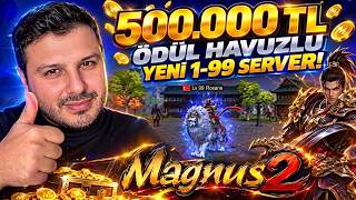 Bu Server Çok Başka! 500.000 TL ödül Havuzu !
