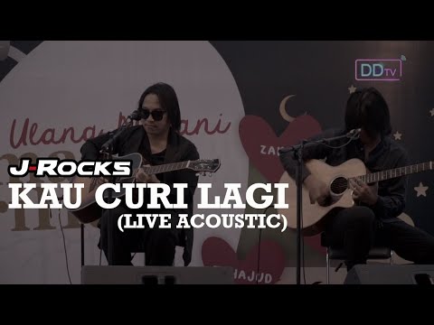 J-ROCKS - KAU CURI LAGI (LIVE ACOUSTIC) | WELCOMING RAMADAN 1444 H
