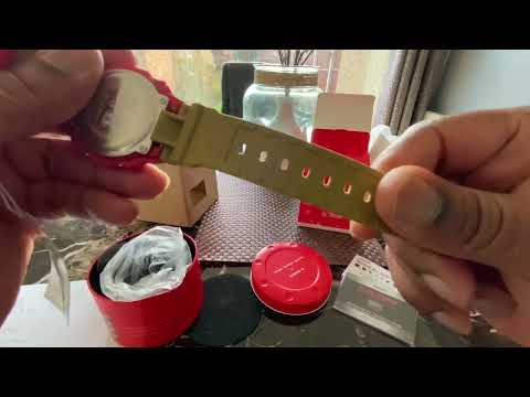 Unboxing Limited edition G-shock x super mario bros  watch ..