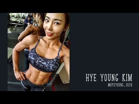 Hye Young Kim - Beautiful Korean fitness girl