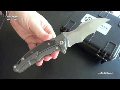 Tools For Gents - Maxace Red Queen II M390 - EDC Gear Tool Werkzeug