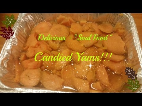 Southern Baked Candied Yams ~ How To Make the Best Sweet Potatoes!