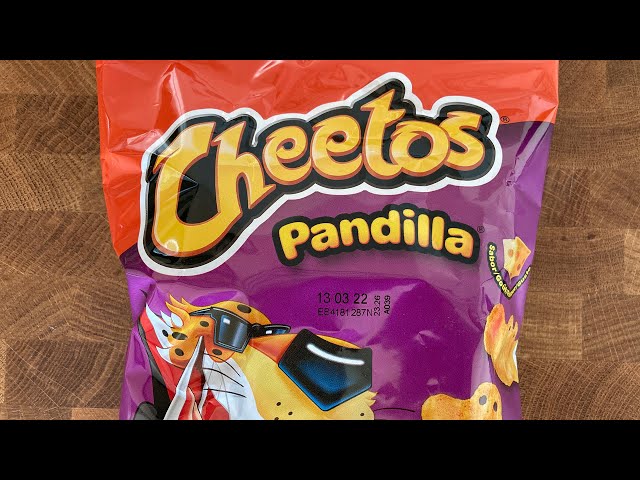 Vídeo relacionado con Cheetos Pandilla, Producto de Aperitivo, Snack sabor a Queso con forma de fantasmas, bolsa individual, 75gr