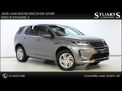 2020 LAND ROVER DISCOVERY SPORT PHEV R-DYNAMIC S
