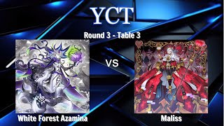 Giải đấu MD YCT S5| White Forest Azamina  - Maliss | Round 3 (Top 8) Trận 3