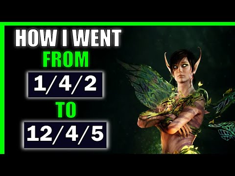 The FEY'S COMEBACK POTENTIAL is INSANE! - Predecessor Mid Gameplay