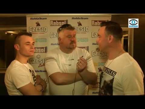 InVoX - wywiad z zespołem który przeprowadził Piotr Nowak. Realizacja DVKADR.