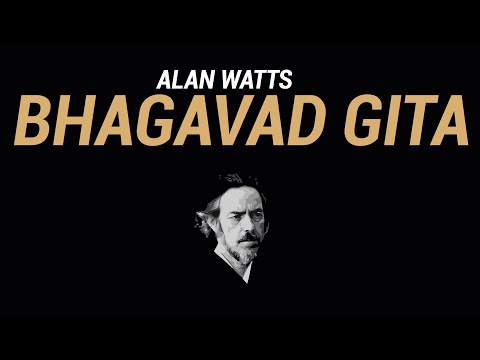 Bhagavad Gita | The wisdom of hinduism | Alan Watts [ BLACK SCREEN / NO MUSIC / SLEEP ]