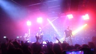 &#39;Used to be us&#39; New Lawson song. Manchester.