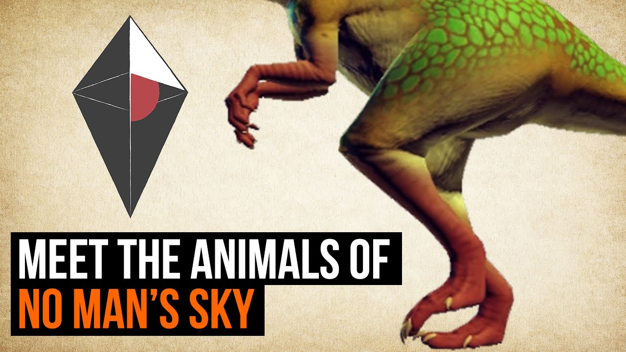 Meet the animals of No Man's Sky in the style of Disney's Robin Hood - YouTube