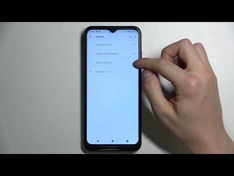 Как поменять язык системы Nokia 1.4 / Настройка языка Nokia 1.4