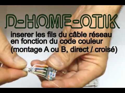 comment demonter une prise murale rj45