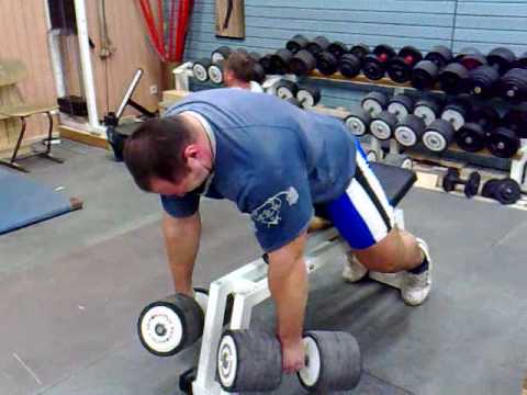 Training 08.Februar 2010 - Back 2x50kgx10