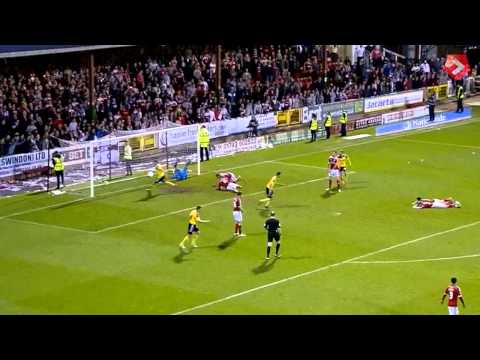 Five goals against Swindon