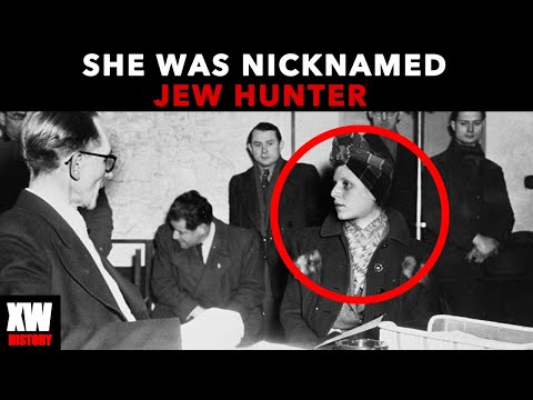 She was nicknamed "POISONOUS BLONDE": the DISGUSTING Crimes Of Gestapo agent Stella