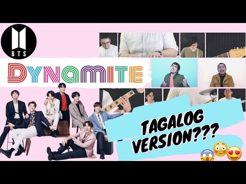 BTS Dynamite Cover - Room for Cielo