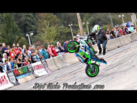 SHANNON SCHMIDTMAN "TWIN STUNTS" - SBFC PRO FREESTYLE - HAZARD, KENTUCKY 2016