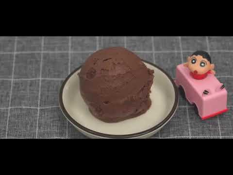 Chocolate Ice cream at home