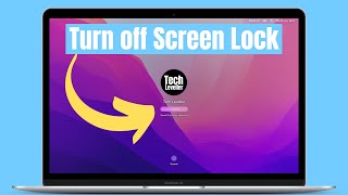 How to Turn off Screen Lock Screen on Mac