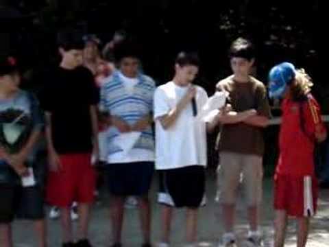 Jordan's Bar Mitzvah