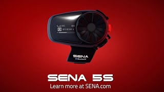 Komunikační zařízení / bluetooth headset / intercom SENA 5S  ( DOSAH 0,7 KM ) - jedna jednotka