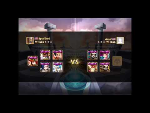 [Summoners War] RTA - Season 9 - Fighting LD Nat5s and an OP Nat4