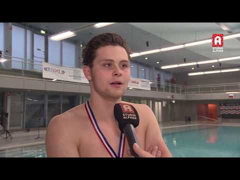 Interview Tim de Mey na finale AZC Alphen - UZSC Utrecht