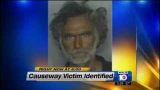 Man eats another man's face in Miami/Zombie Apocalypse 2012? Victim Identified.