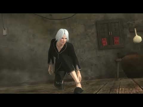 DEAD OR ALIVE 5 Last Round Christie (Pajama Mod)