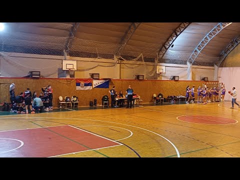 Live & 1. ŽRL "Sever" & 8. kolo & Utakmica ŽKK Titel - ŽKK Tamiš Pančevo 91:44 / Titel, 29.11.2025.