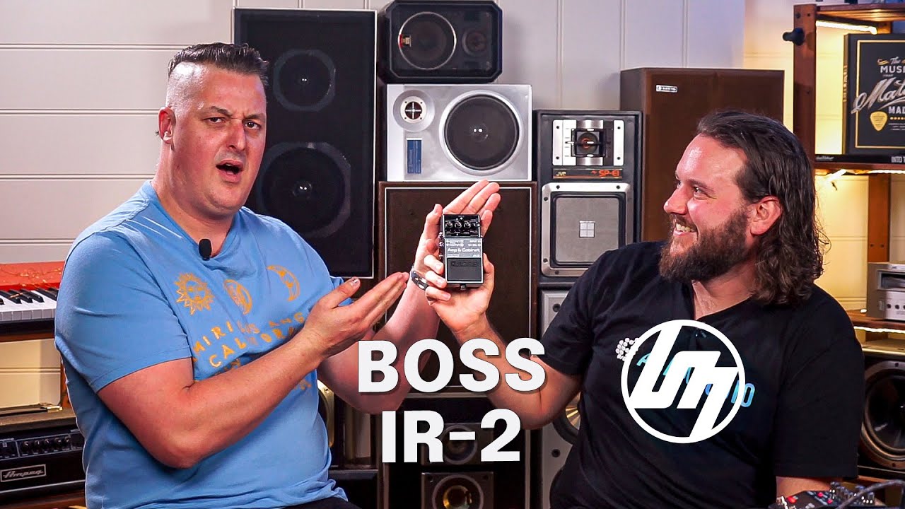 Boss IR-2 Amp + Cabinet Simulator Pedal