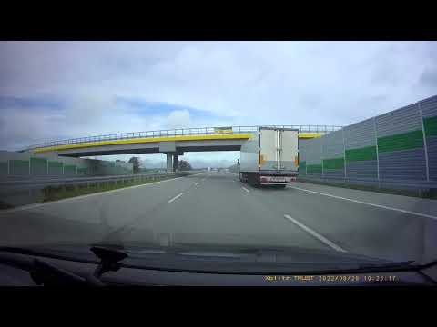 82/03 "Autostrada Bursztynowa" Węzeł Radomsko - Węzeł Łódź Południe, A1, IX.2022