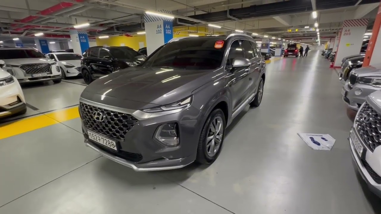 Осмотр Hyundai Santa Fe TM Gasoline 2.0T 4WD