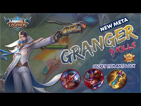 HARD GAME!! 26 MINS INTENSE FIGHT!! BEST BUILD GRANGER 2023 | Gameplay Granger - Mobile Legends