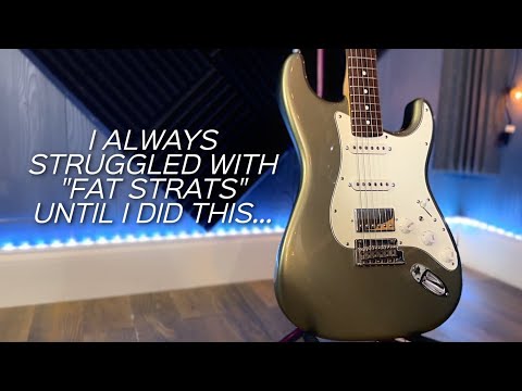 Fender Fat Strat with Righteous Sound Pickups