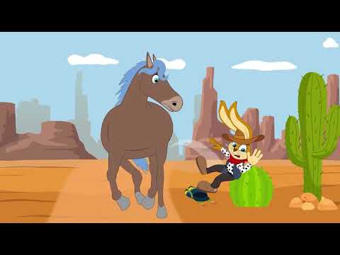 Koos gaat naar het Wilde Westen | Koos voorleesverhalen | Deel 6