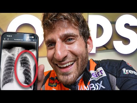 I CRACKED A RIB on the Kart