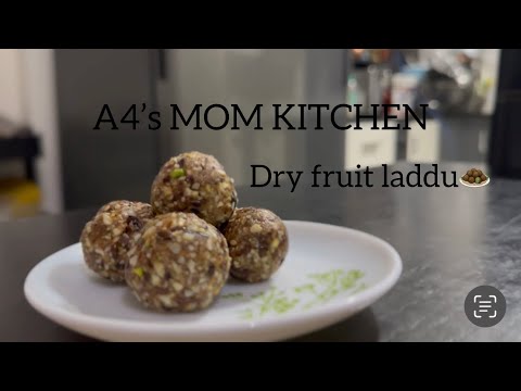 DRY FRUIT LADDU /#food #healthy #dryfruits #homemade #kitchen #simple #srilekha