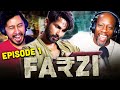 FARZI 1x1 Artist Reaction Shahid Kapoor Vijay Sethupathi Kay Kay Menon Raj DK