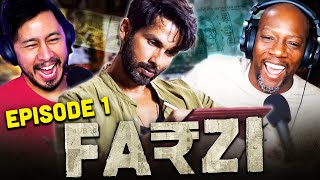 FARZI 1x1 "Artist" Reaction! | Shahid Kapoor | Vijay Sethupathi | Kay Kay Menon | Raj & DK