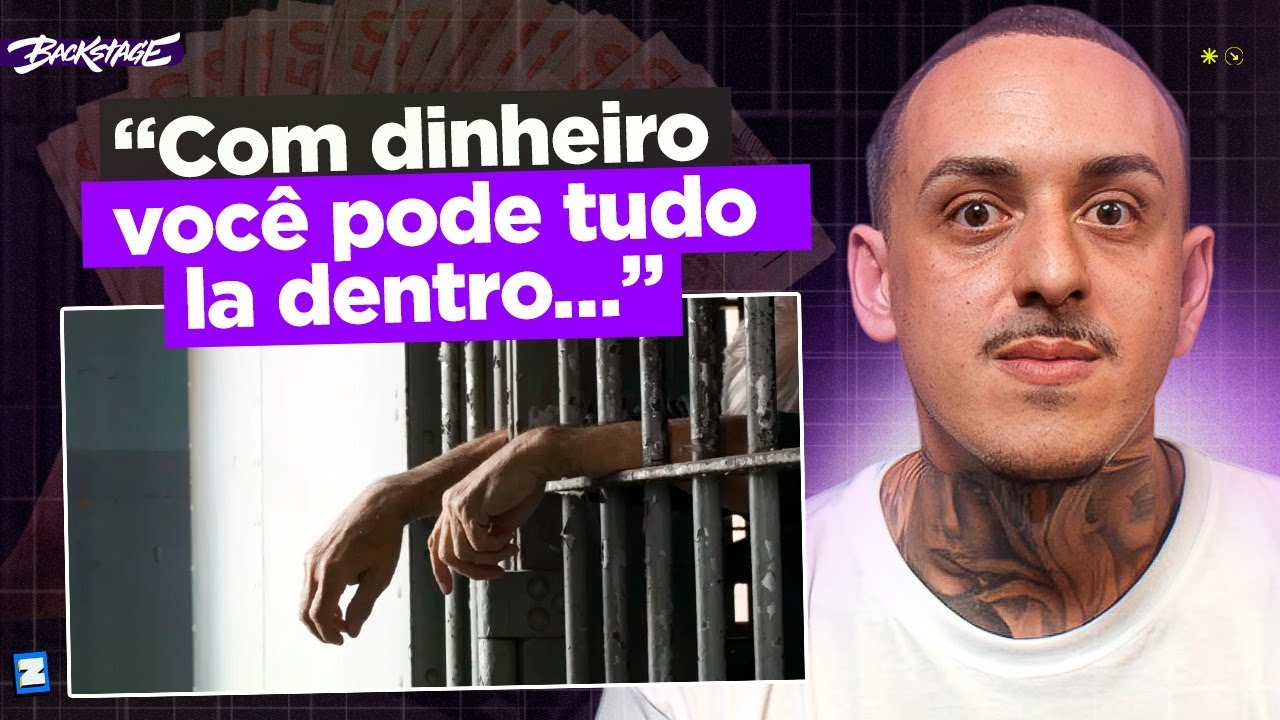 Como funciona o DINHEIRO dentro da CADEIA? (Ex-Presidiário EXPLICA)