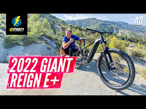 Is This The Ultimate Enduro E-Bike? - We Ride The 2022 Giant Reign E+ At EWS-E