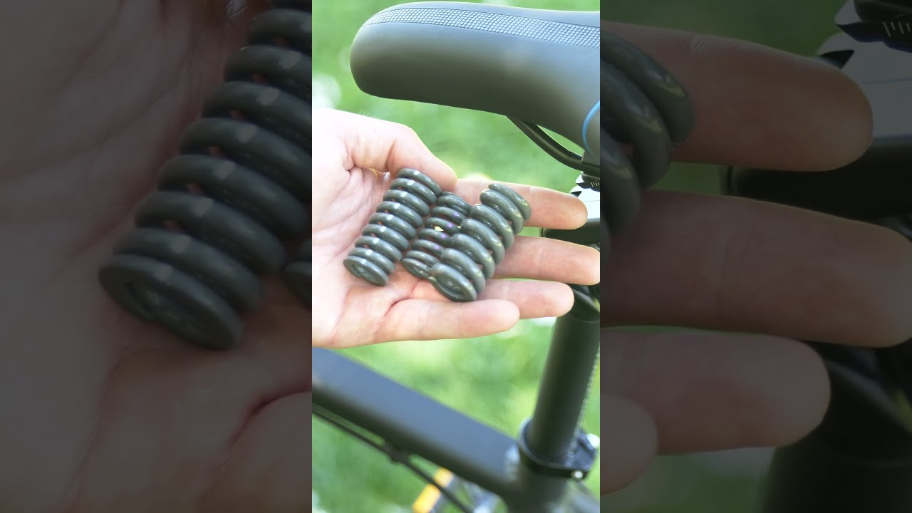 My Butt Loved the Kinekt Suspension Seatpost on My Propella E-Bike #shorts