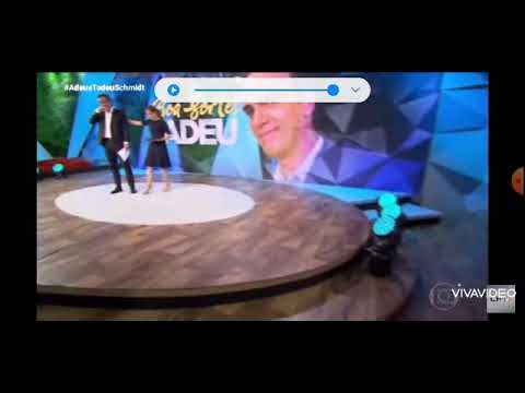 Encerramento do Fantástico despedida de Tadeu Schmidt inicio de Domingo Maior Globo/SP (14/11/2021)