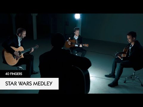 40 FINGERS - Star Wars Medley (Official Video)