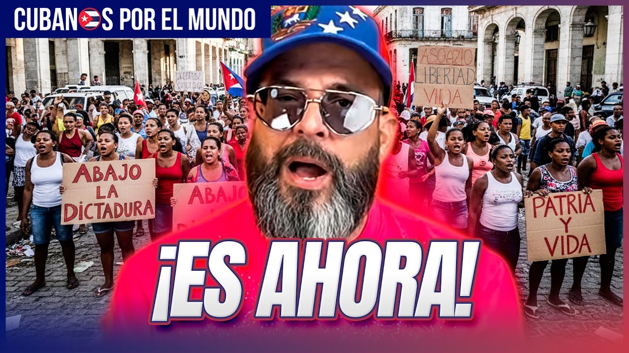 “Calle, calle y nada más”: el llamado directo de Alex Otaola al pueblo cubano